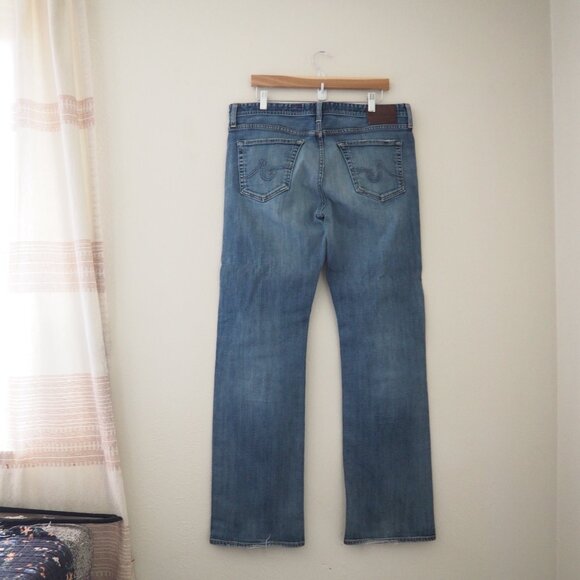 AG Adriano Goldschmied The Hero Relaxed Fit Jeans sz 36x34 - Picture 5 of 10